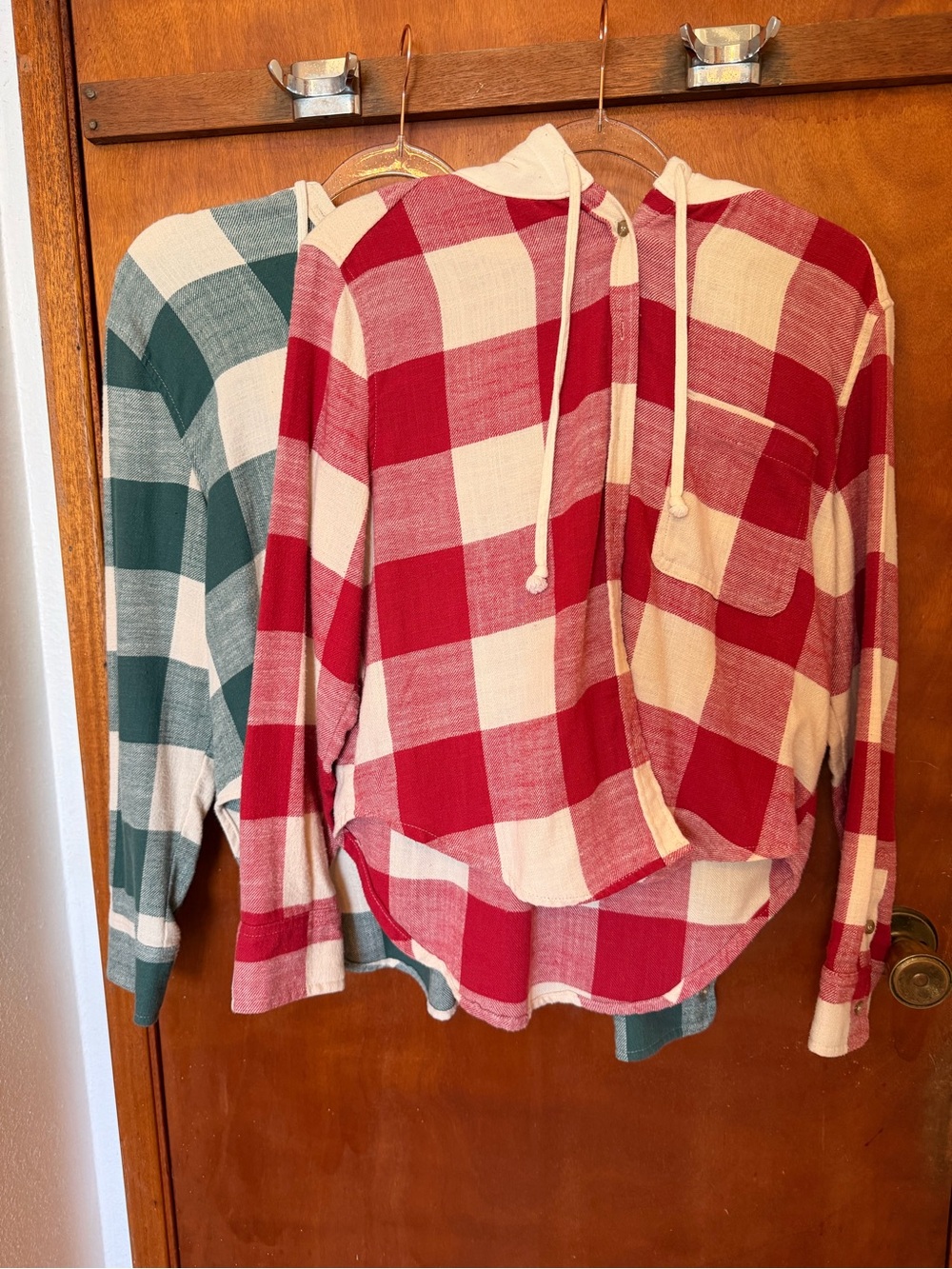 Women’s Flannel Hoodie Set